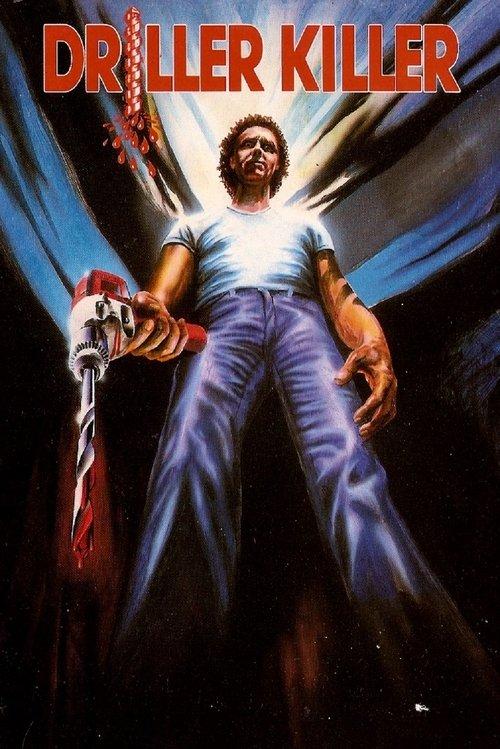 Download The Driller Killer poster
