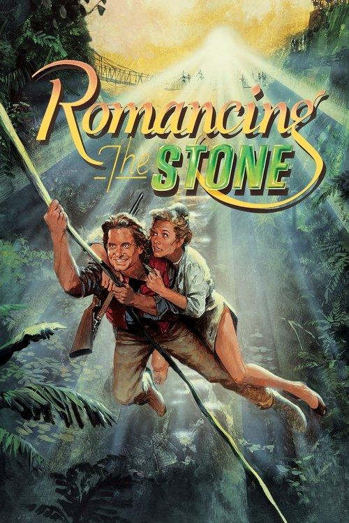 Download Romancing the Stone poster