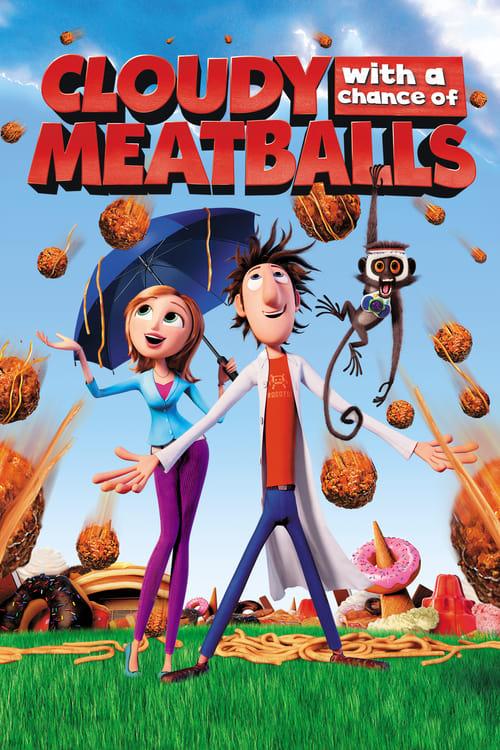 Download Cloudy with a Chance of Meatballs poster
