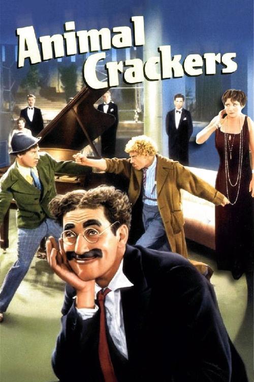 Download Animal Crackers poster