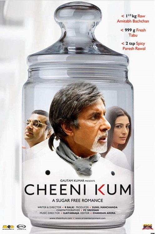 Download Cheeni Kum poster