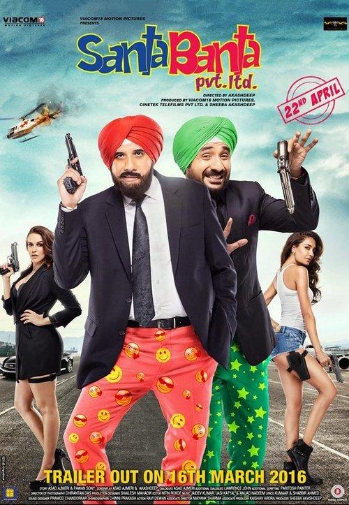 Download Santa Banta Pvt Ltd poster