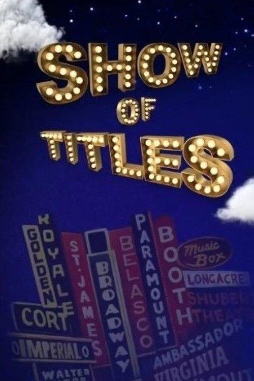 Download Show of Titles poster