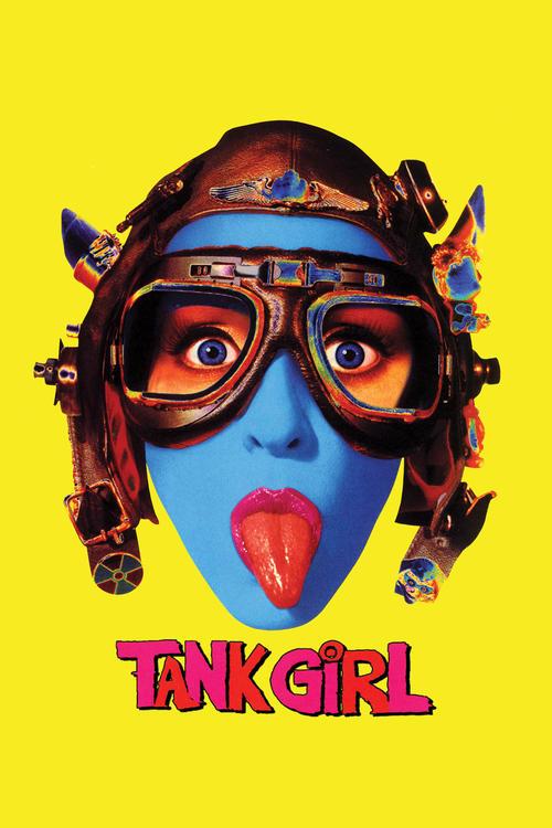 Download Tank Girl poster