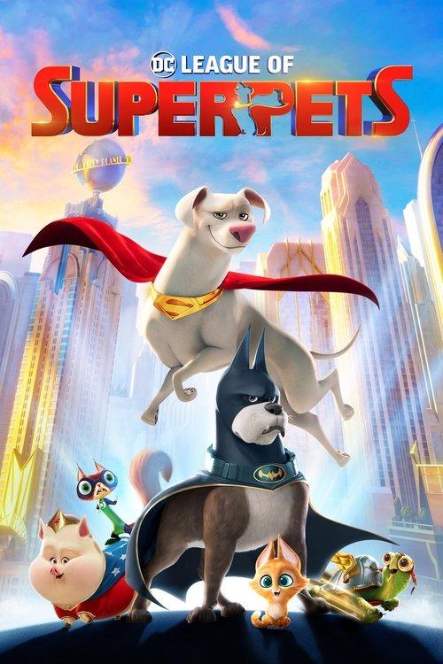 Download DC League of Super-Pets poster