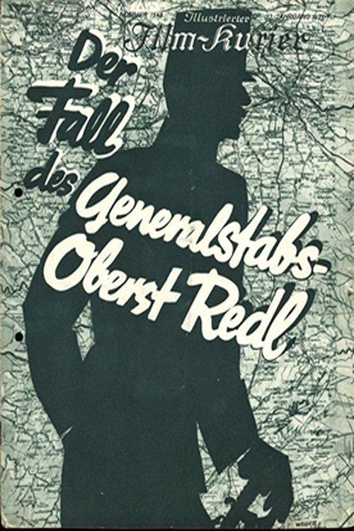 Download The Case of Colonel Redl poster