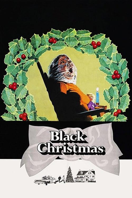 Download Black Christmas poster