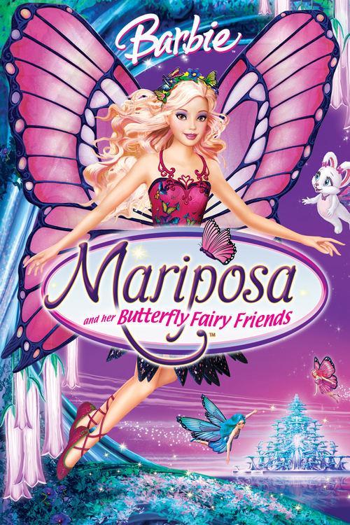 Download Barbie Mariposa poster
