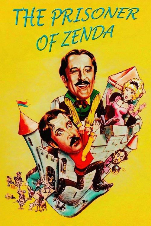 Download The Prisoner of Zenda poster