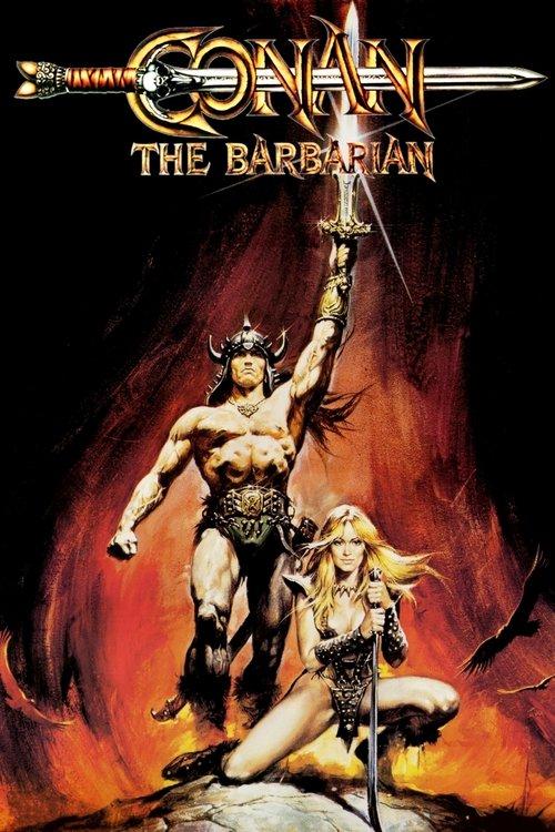 Download Conan the Barbarian poster