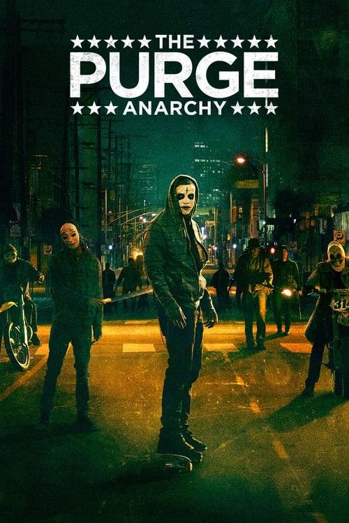 Download The Purge: Anarchy poster