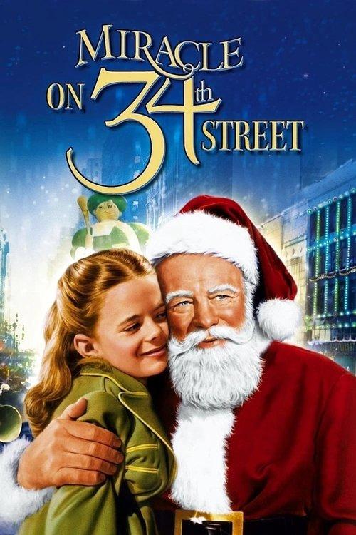 Download Miracle on 34th Street poster