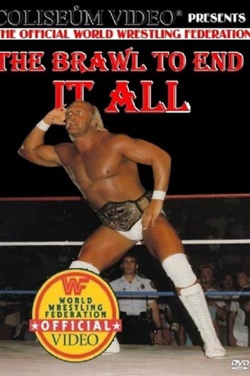 Download WWE The Brawl to End it All poster