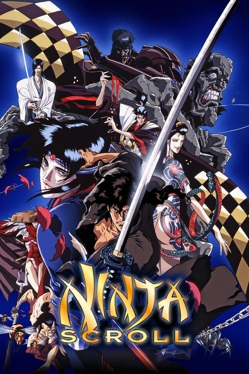 Download Ninja Scroll poster