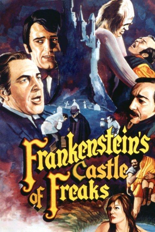 Download Frankenstein's Castle of Freaks poster