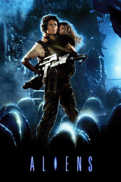 Download Aliens poster