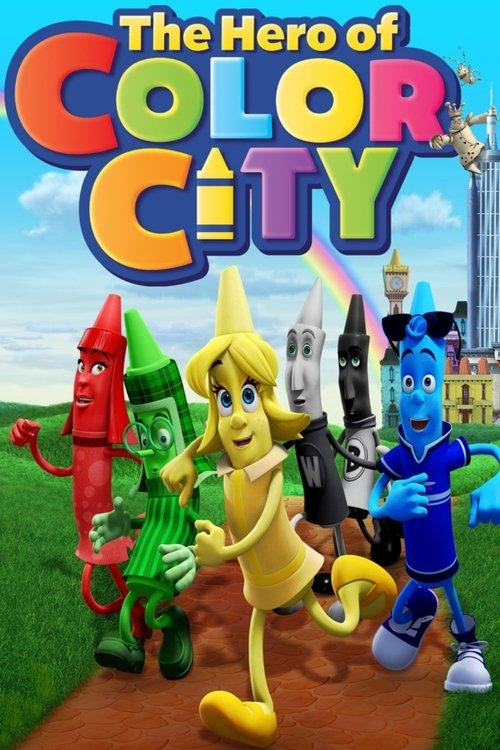 Download The Hero of Color City poster