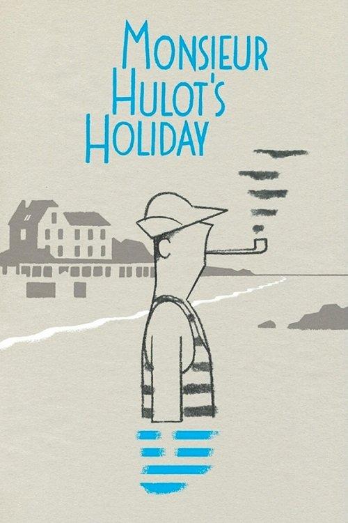 Download Monsieur Hulot's Holiday poster