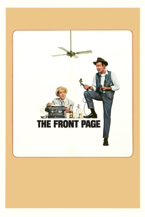 Download The Front Page poster