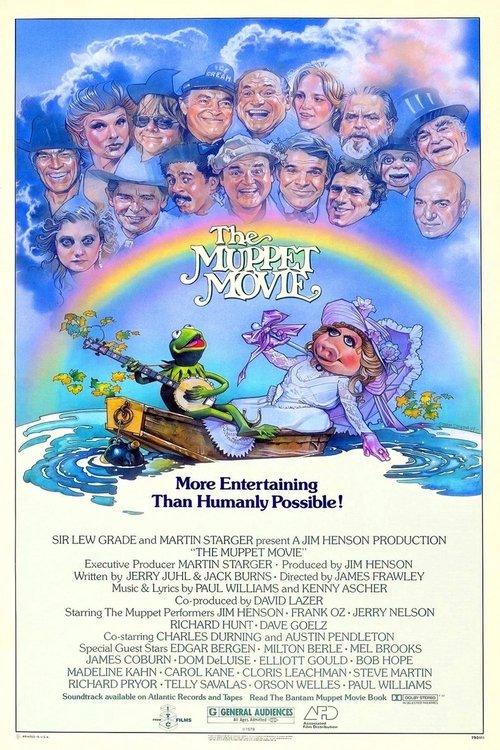 Download The Muppet Movie poster