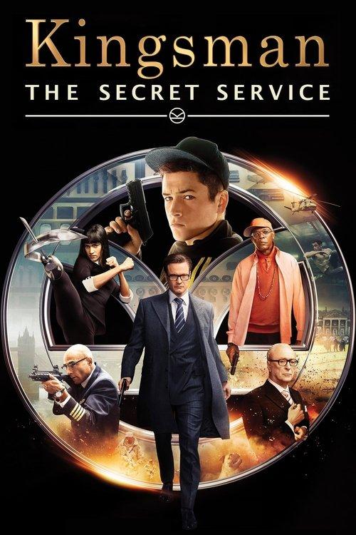 Download Kingsman: The Secret Service poster