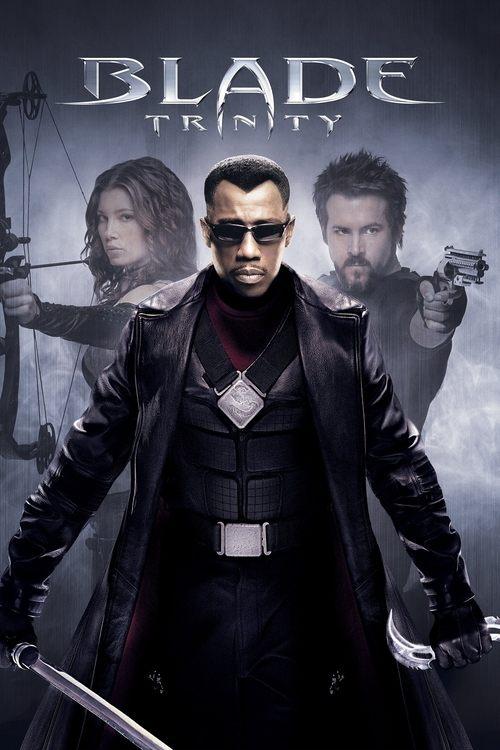 Download Blade: Trinity poster