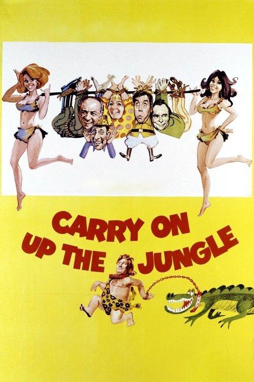 Download Carry On Up the Jungle poster