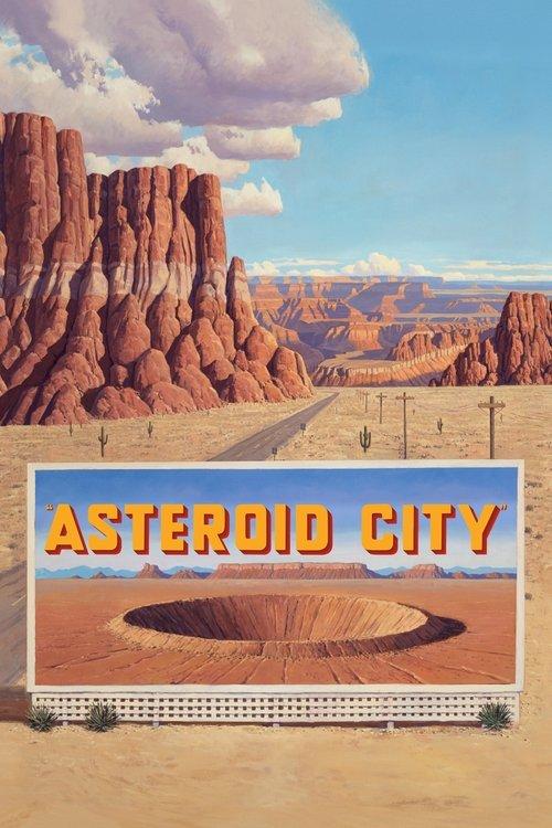 Download Asteroid City poster