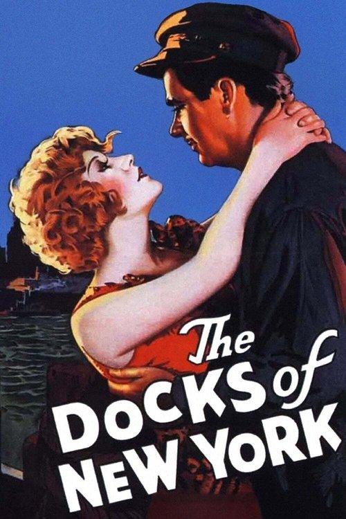Download The Docks of New York poster