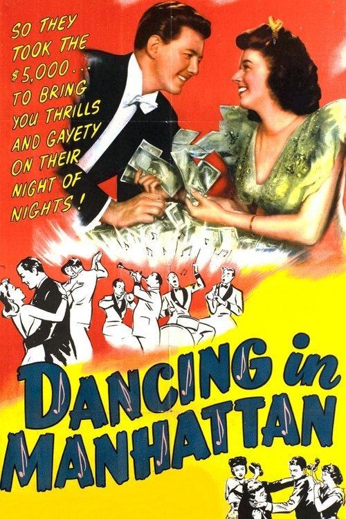 Download Dancing in Manhattan poster