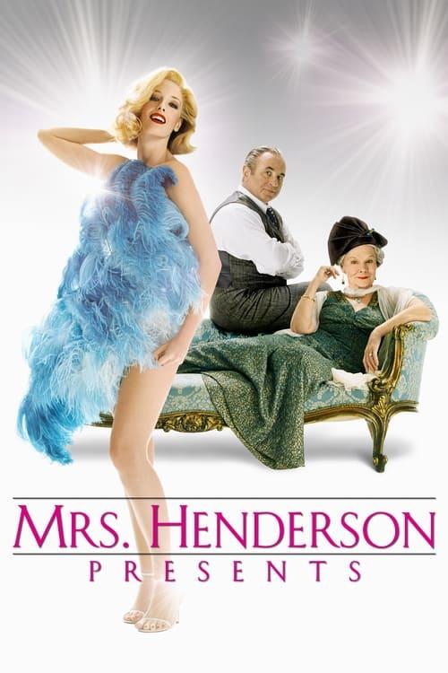 Download Mrs. Henderson Presents poster