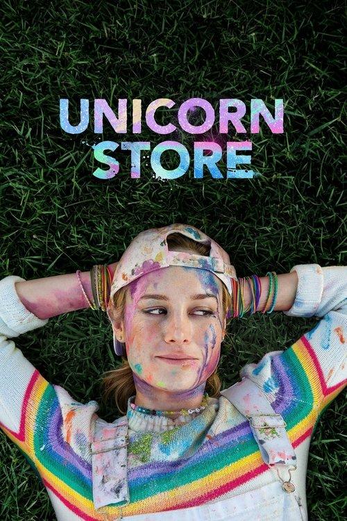 Download Unicorn Store poster