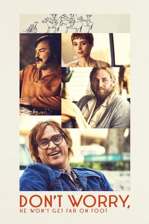 Download Don't Worry, He Won't Get Far on Foot poster