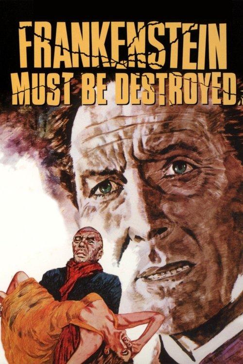 Download Frankenstein Must Be Destroyed poster