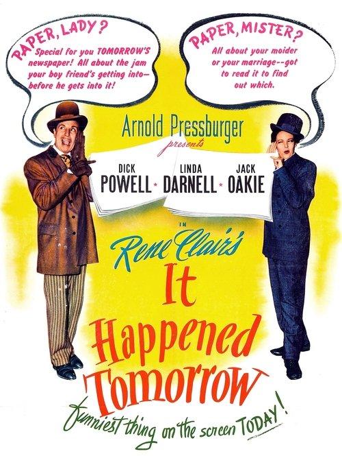 Download It Happened Tomorrow poster