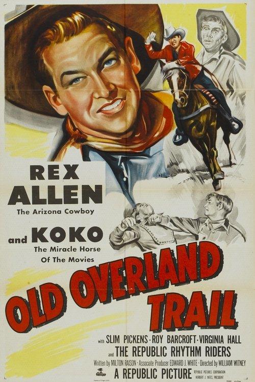 Download Old Overland Trail poster
