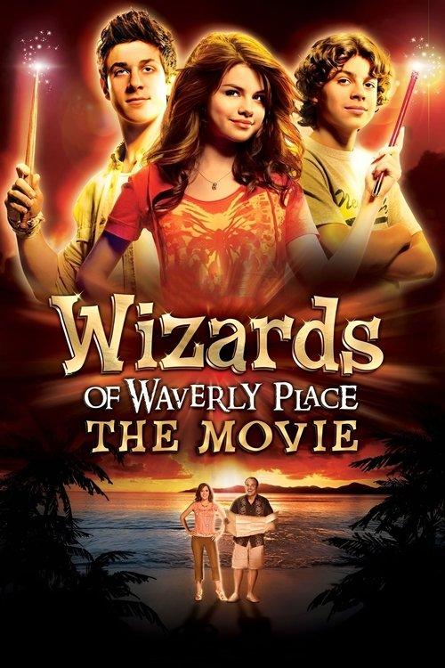 Download Wizards of Waverly Place: The Movie poster