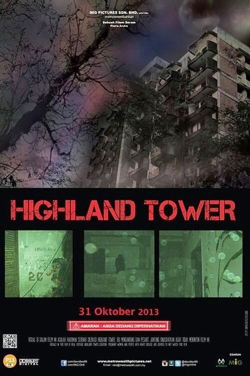 Download Highland Tower poster