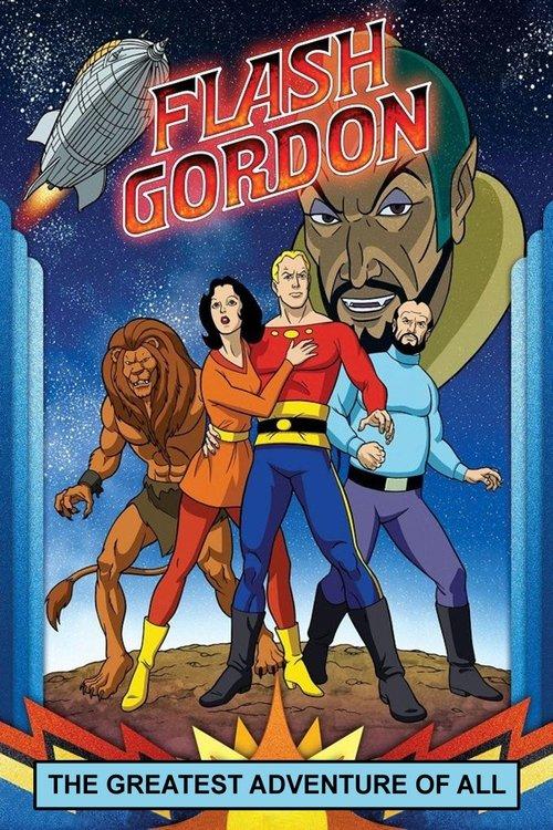 Download Flash Gordon: The Greatest Adventure of All poster