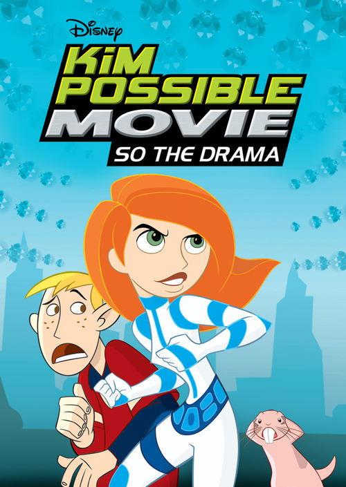 Download Kim Possible Movie: So the Drama poster