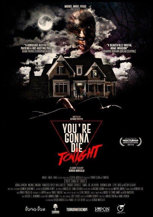 Download You're Gonna Die Tonight poster