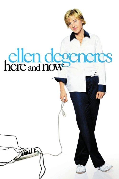 Download Ellen DeGeneres: Here and Now poster
