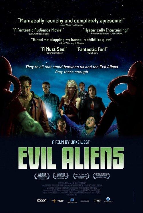 Download Evil Aliens poster