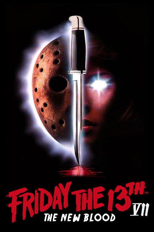 Download Friday the 13th Part VII: The New Blood poster