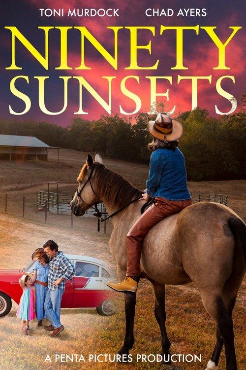 Download Ninety Sunsets poster