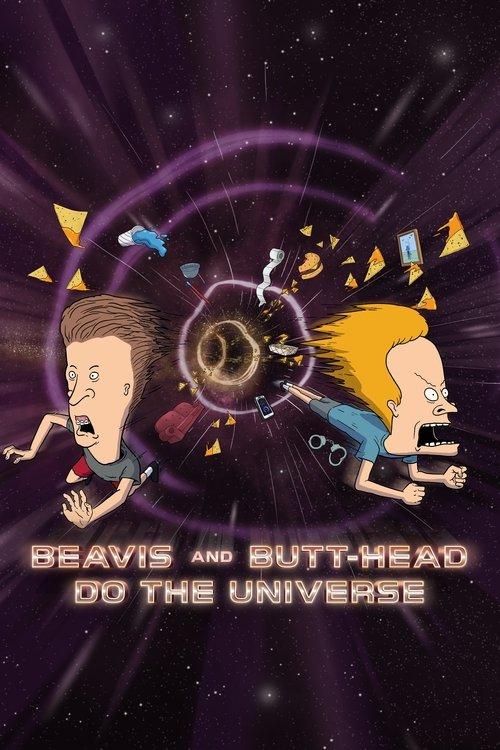 Download Beavis and Butt-Head Do the Universe poster