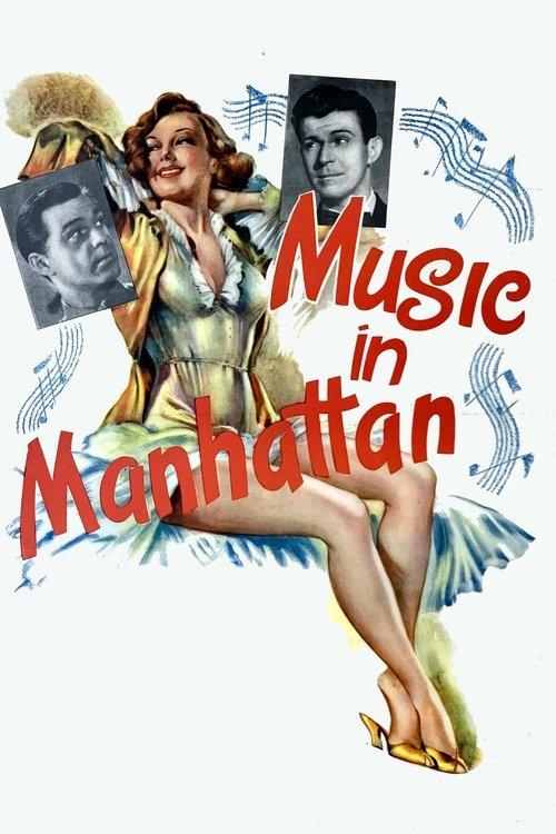 Download Music in Manhattan poster
