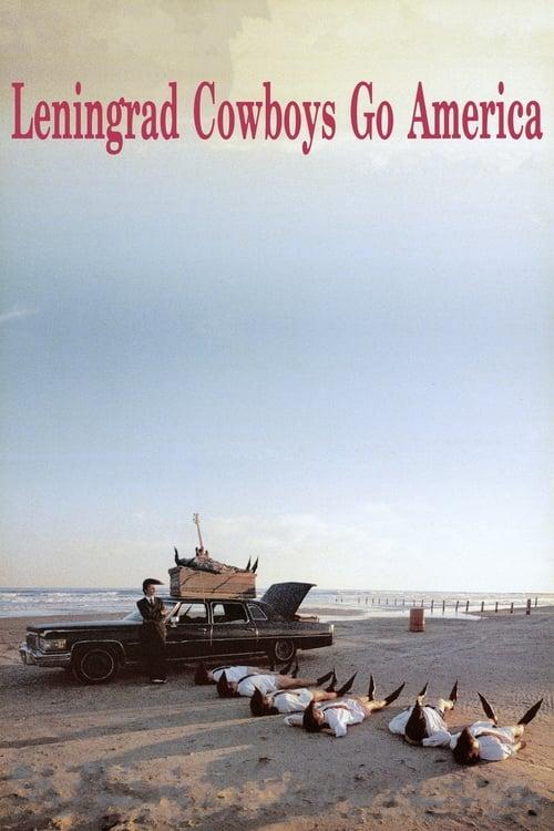 Download Leningrad Cowboys Go America poster