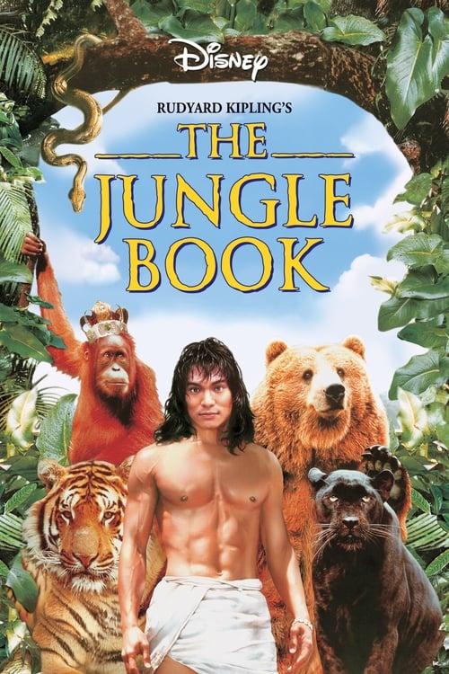 Download The Jungle Book poster