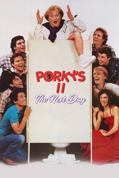 Download Porky's II: The Next Day poster